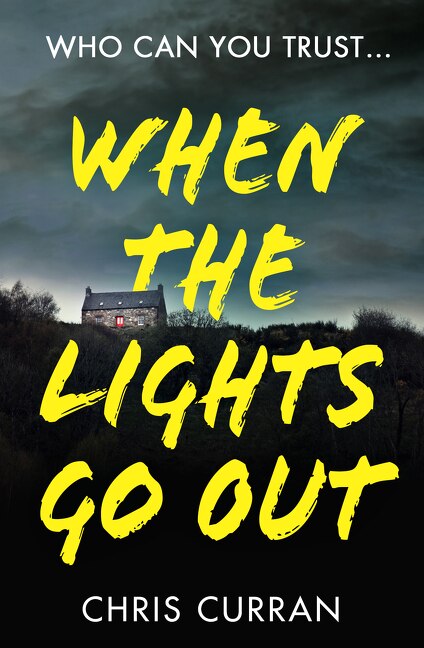 Front cover_When The Lights Go Out