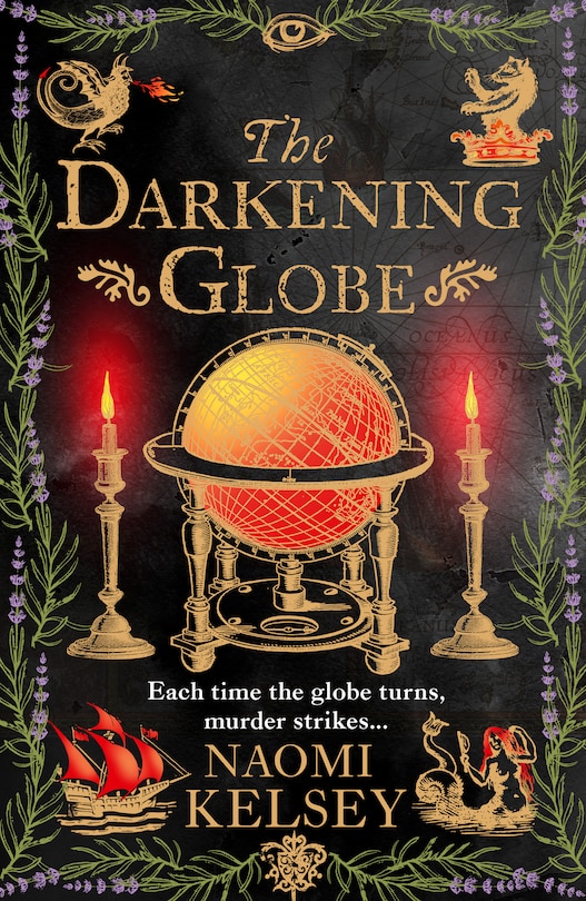 Front cover_The Darkening Globe