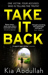 Front cover_Take It Back