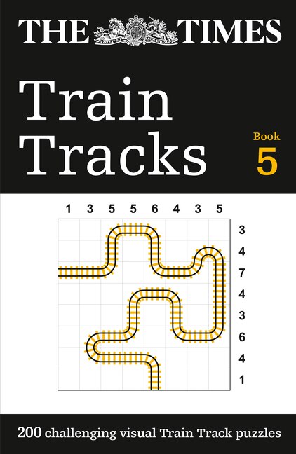 Front cover_The Times Train Tracks Book 5
