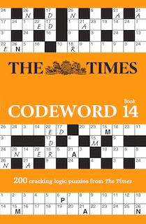 Couverture_The Times Codeword 14: 200 cracking logic puzzles (The Times Puzzle Books)