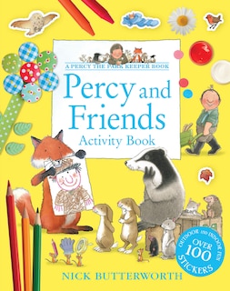 Couverture_Percy and Friends Activity Book (Percy the Park Keeper)