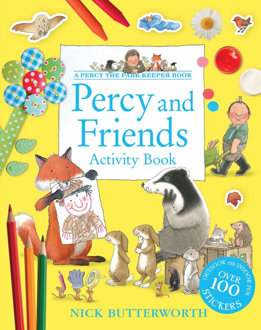 Couverture_Percy and Friends Activity Book (Percy the Park Keeper)
