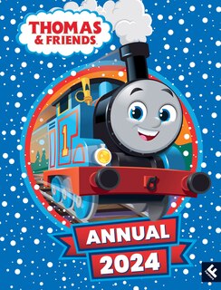 Front cover_Thomas & Friends: Annual 2024