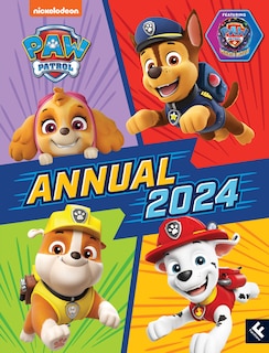 Front cover_Paw Patrol Annual 2024