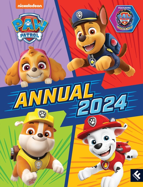Front cover_Paw Patrol Annual 2024