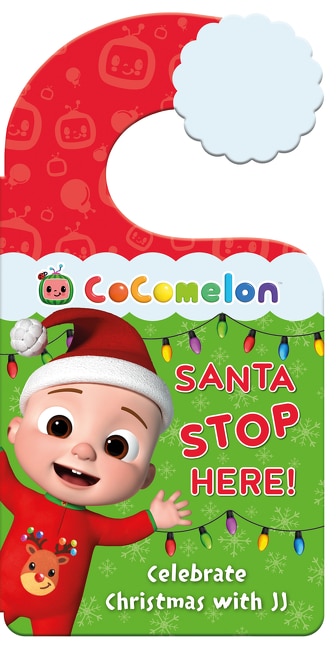 Couverture_OFFICIAL COCOMELON SANTA STOP HERE
