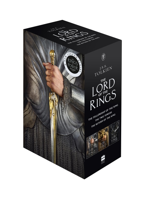 Front cover_The Lord Of The Rings Boxed Set