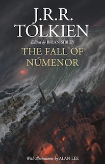 Front cover_The Fall of Númenor: and Other Tales from the Second Age of Middle-earth