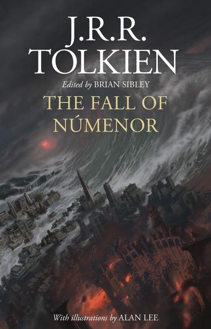 Front cover_The Fall of Númenor: and Other Tales from the Second Age of Middle-earth