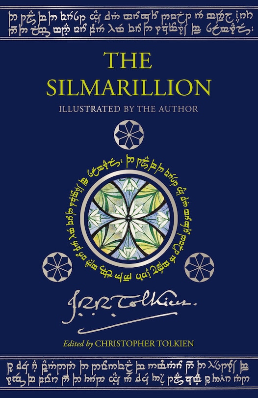 Front cover_The Silmarillion
