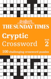 Front cover_The Sunday Times Cryptic Crossword Book 2