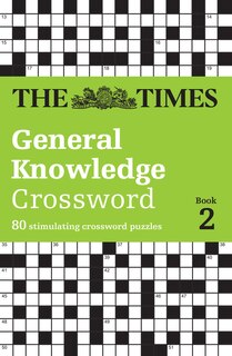 Front cover_The Times General Knowledge Crossword Book 2