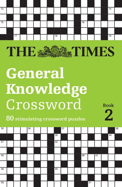 Front cover_The Times General Knowledge Crossword Book 2