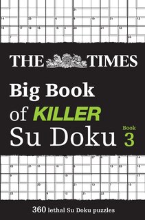 Front cover_The Times Big Book of Killer Su Doku book 3