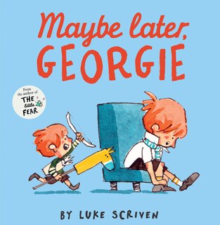 Front cover_Maybe Later, Georgie