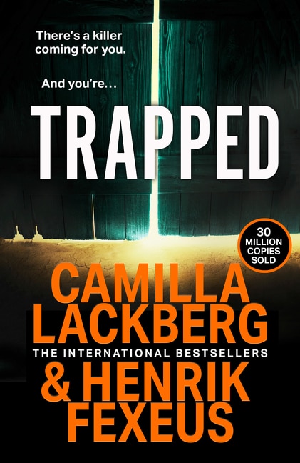 Front cover_Trapped (Mina Dabiri and Vincent Walder, Book 1)