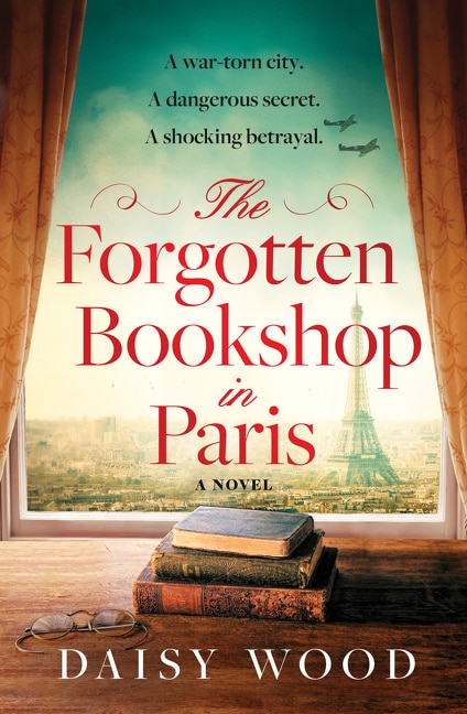 Front cover_The Forgotten Bookshop In Paris