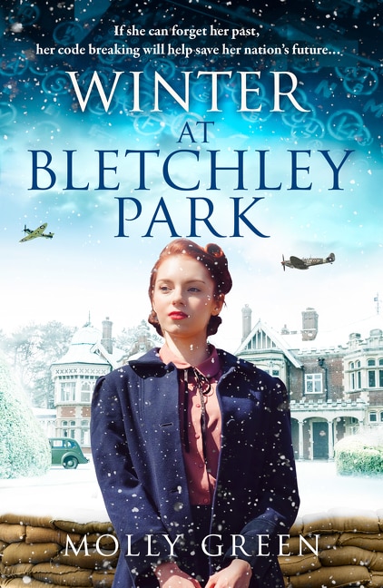 Front cover_Winter at Bletchley Park (The Bletchley Park Girls, Book 2)