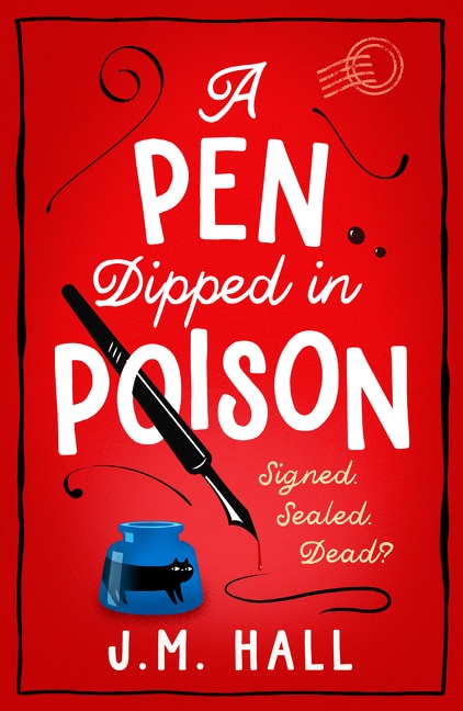 Front cover_A Pen Dipped in Poison (The Retired Teacher Mysteries, Book 2)