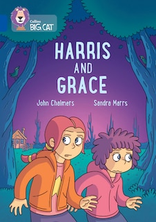 Couverture_Harris and Grace: Band 16/Sapphire (Collins Big Cat)