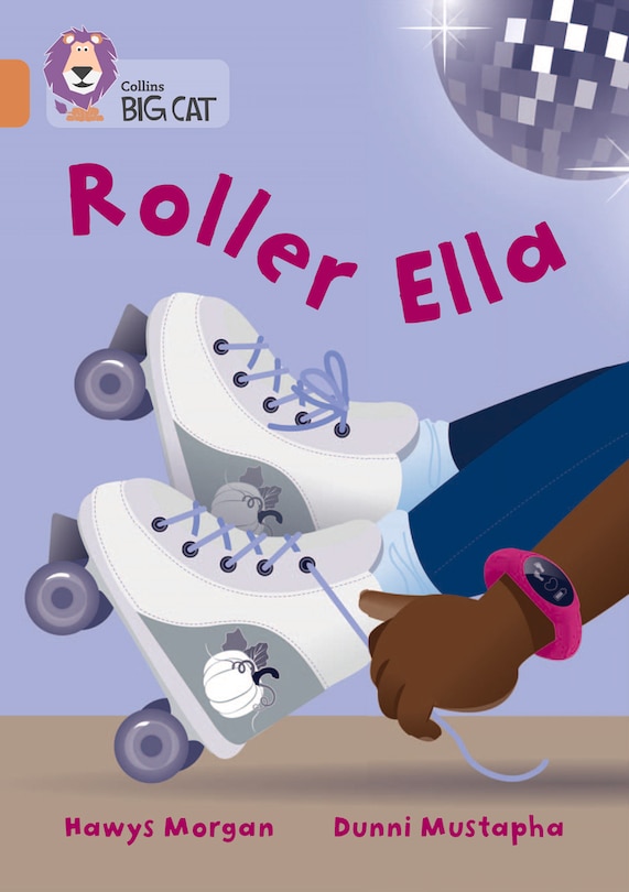 Front cover_Roller Ella: Band 12/Copper (Collins Big Cat)
