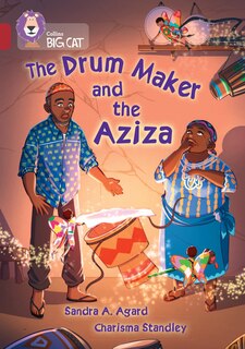 Couverture_The Drum Maker and the Aziza: Band 14/Ruby (Collins Big Cat)
