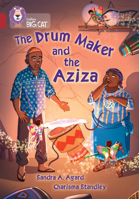 Couverture_The Drum Maker and the Aziza: Band 14/Ruby (Collins Big Cat)