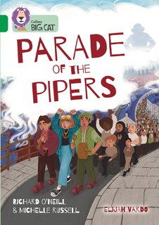 Front cover_Parade of the Pipers: Band 15/Emerald (Collins Big Cat)