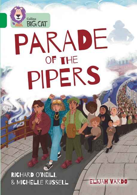 Front cover_Parade of the Pipers: Band 15/Emerald (Collins Big Cat)