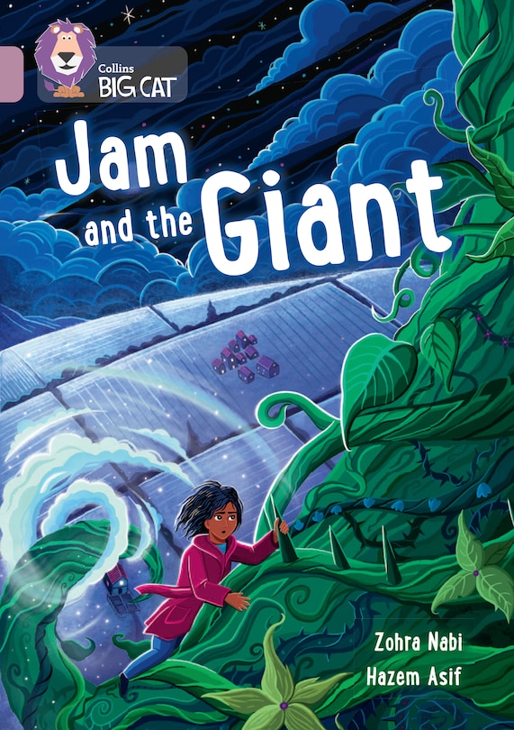 Front cover_Jam and the Giant: Band 18/Pearl (Collins Big Cat)