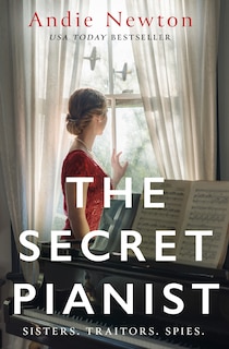 Front cover_The Secret Pianist