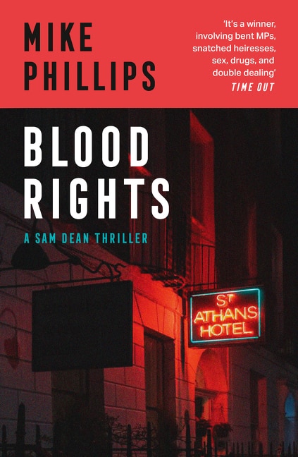 Front cover_Blood Rights (Sam Dean Thriller, Book 1)