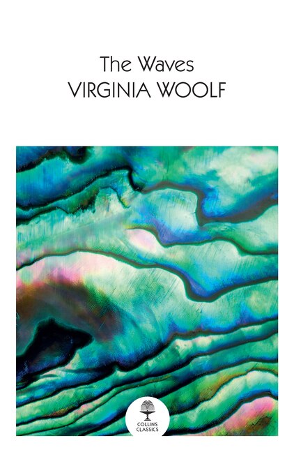 Front cover_The Waves (Collins Classics)