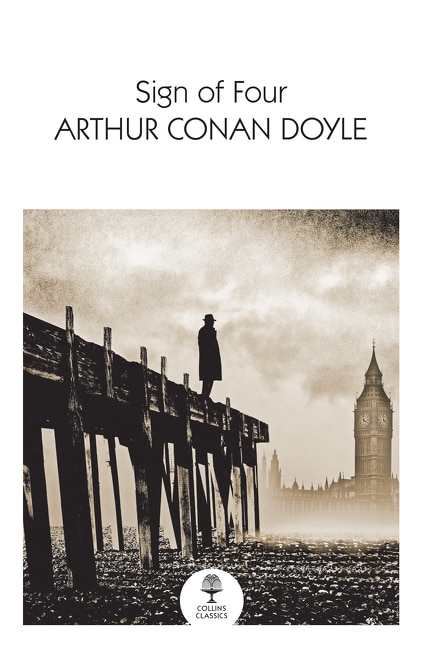 Front cover_The Sign of the Four (Collins Classics)
