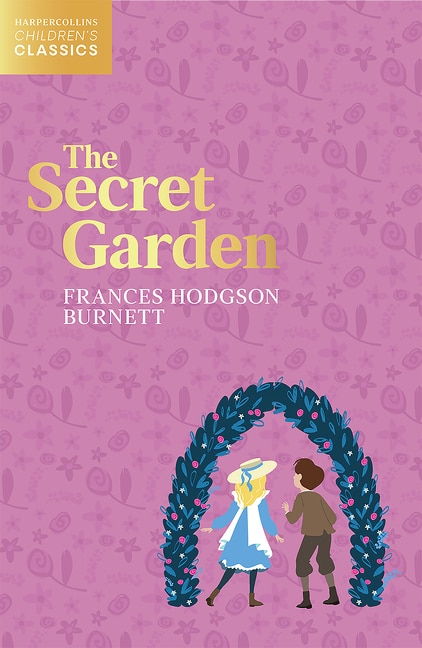 Front cover_The Secret Garden