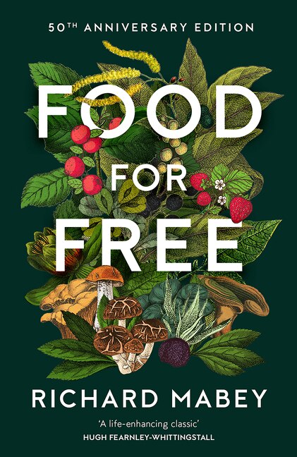 Front cover_Food for Free: 50th Anniversary Edition