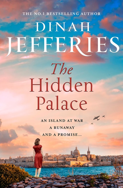 Front cover_The Hidden Palace (The Daughters of War, Book 2)