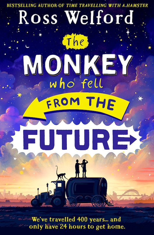 Front cover_The Monkey Who Fell From The Future