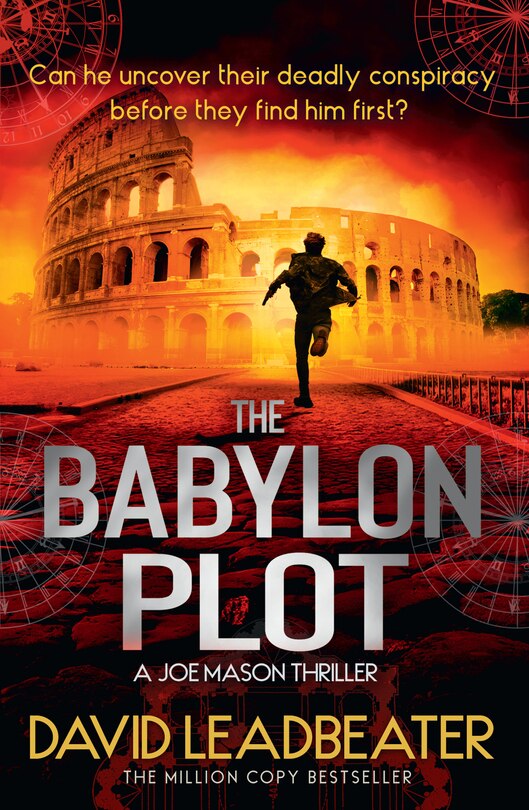 Front cover_The Babylon Plot (Joe Mason, Book 4)