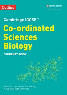 Front cover_Cambridge Igcse(tm) Co-Ordinated Sciences Biology Student's Book