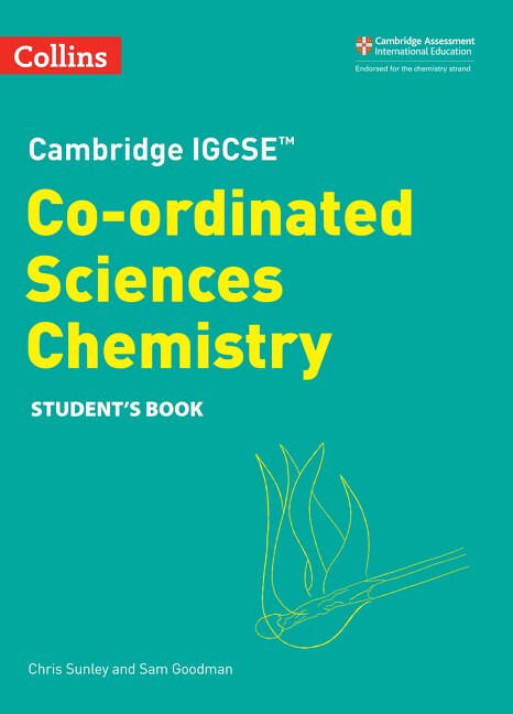 Front cover_Cambridge Igcse(tm) Co-Ordinated Sciences Chemistry Student's Book