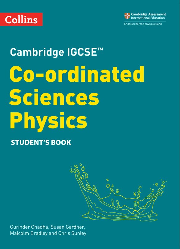 Front cover_Cambridge Igcse(tm) Co-Ordinated Sciences Physics Student's Book