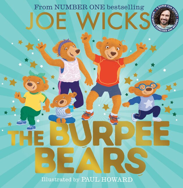Front cover_The Burpee Bears