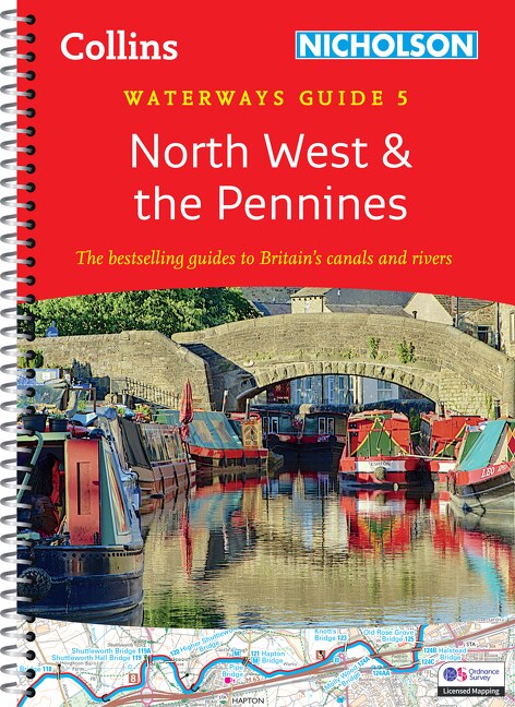 Couverture_North West and the Pennines (5): For everyone with an interest in Britain’s canals and rivers (Collins Nicholson Waterways Guides)
