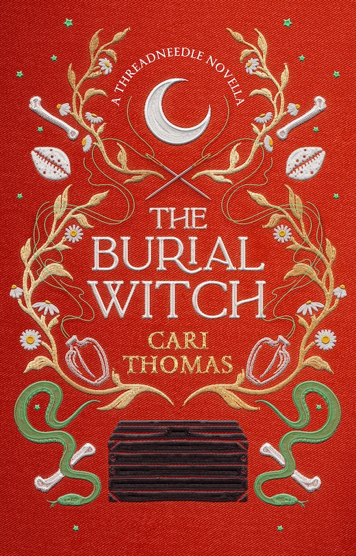 Front cover_The Burial Witch: A Threadneedle Novella (Threadneedle)