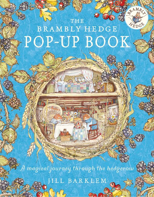 The Brambly Hedge Pop-up Book Book By Jill Barklem, ('tc