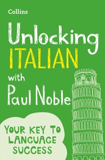 Couverture_Unlocking Italian with Paul Noble