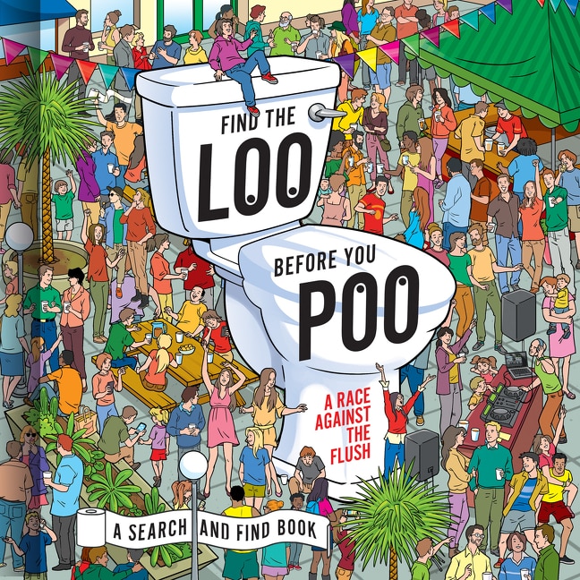 Front cover_Find the Loo Before You Poo