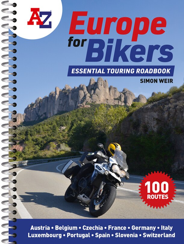 Couverture_A -Z Europe for Bikers